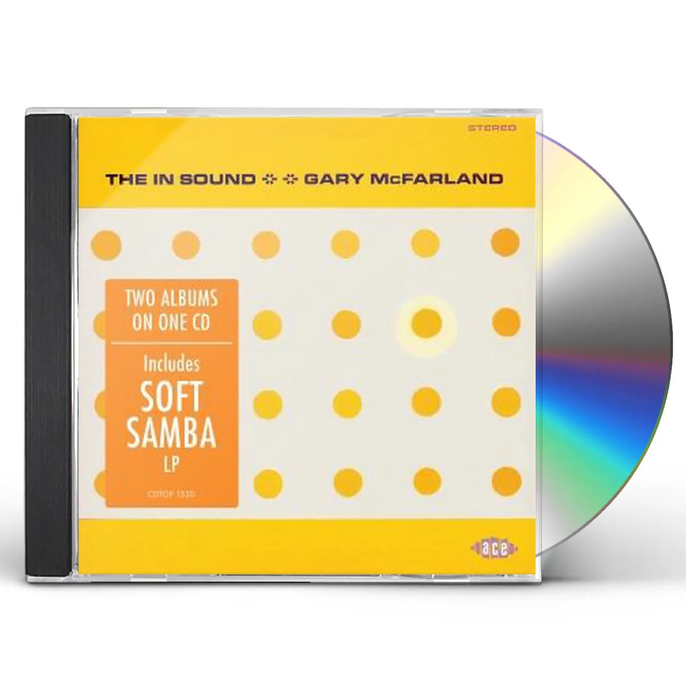 Gary McFarland IN SOUND / SOFT SAMBA CD