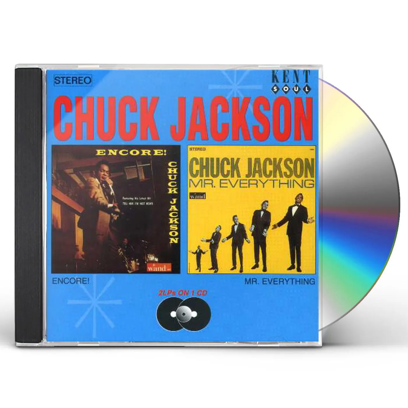 Chuck Jackson ENCORE / MR EVERYTHING CD