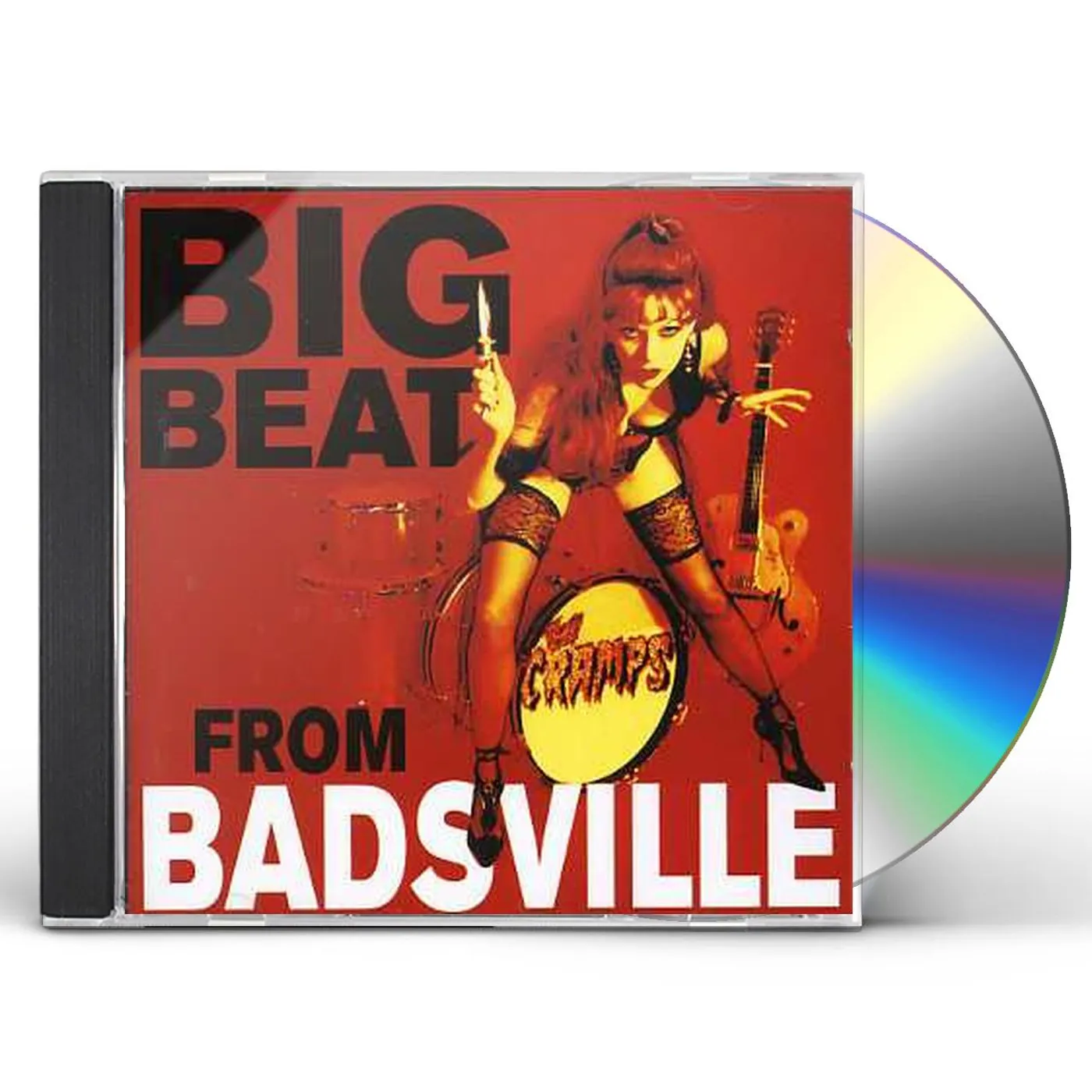 The Cramps BIG BEAT FROM BADSVILLE CD