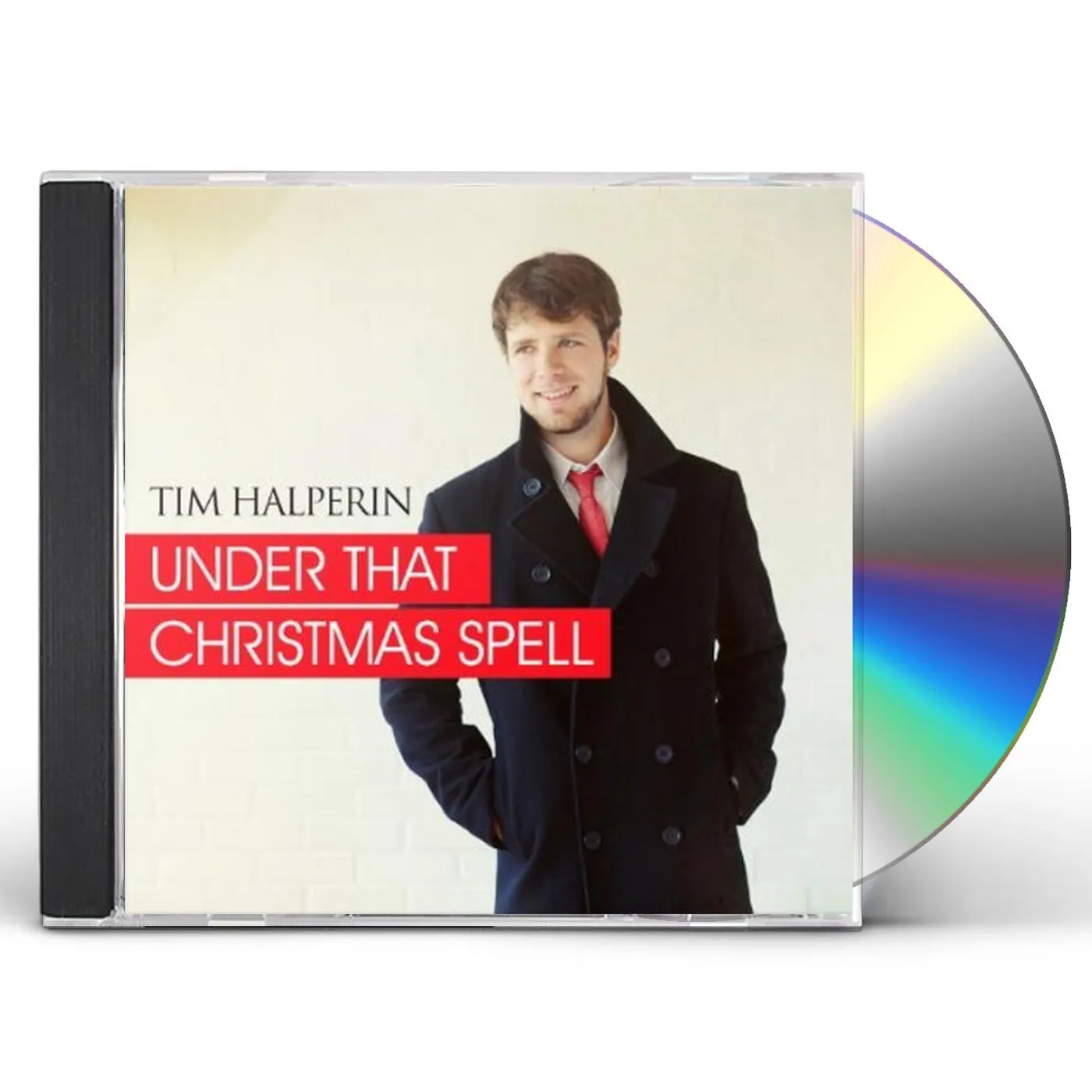 Tim Halperin UNDER THAT CHRISTMAS SPELL CD