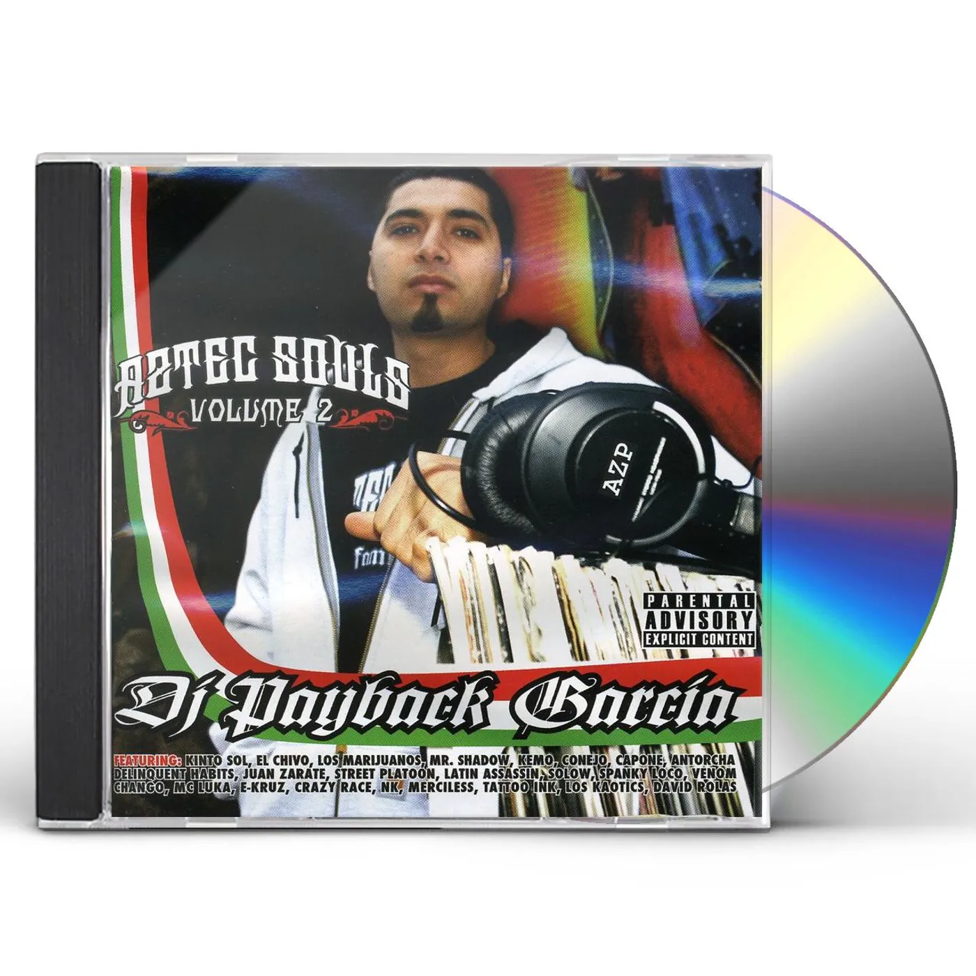 DJ Payback Garcia AZTEC SOULS 2 CD