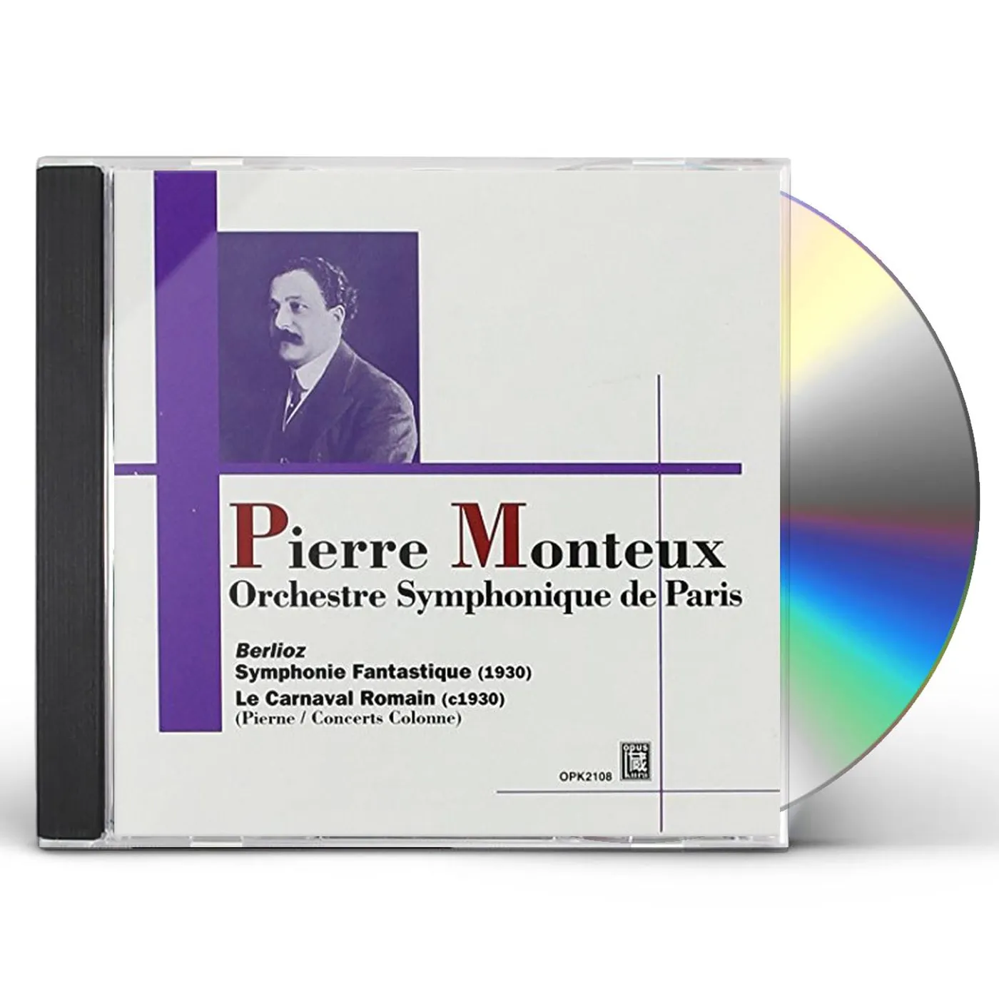 Berlioz SYM FANTASTIQUE CD