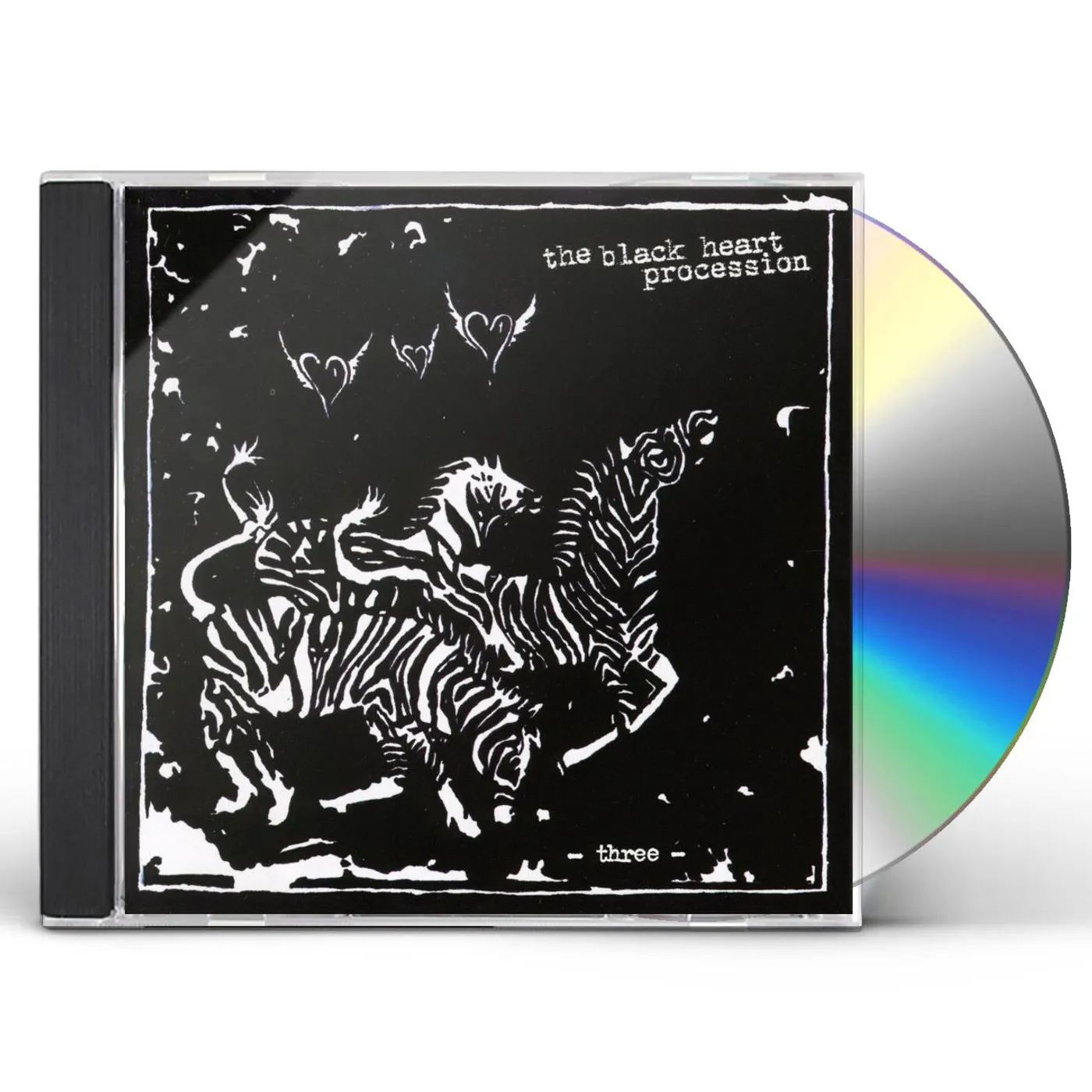 The Black Heart Procession THREE CD