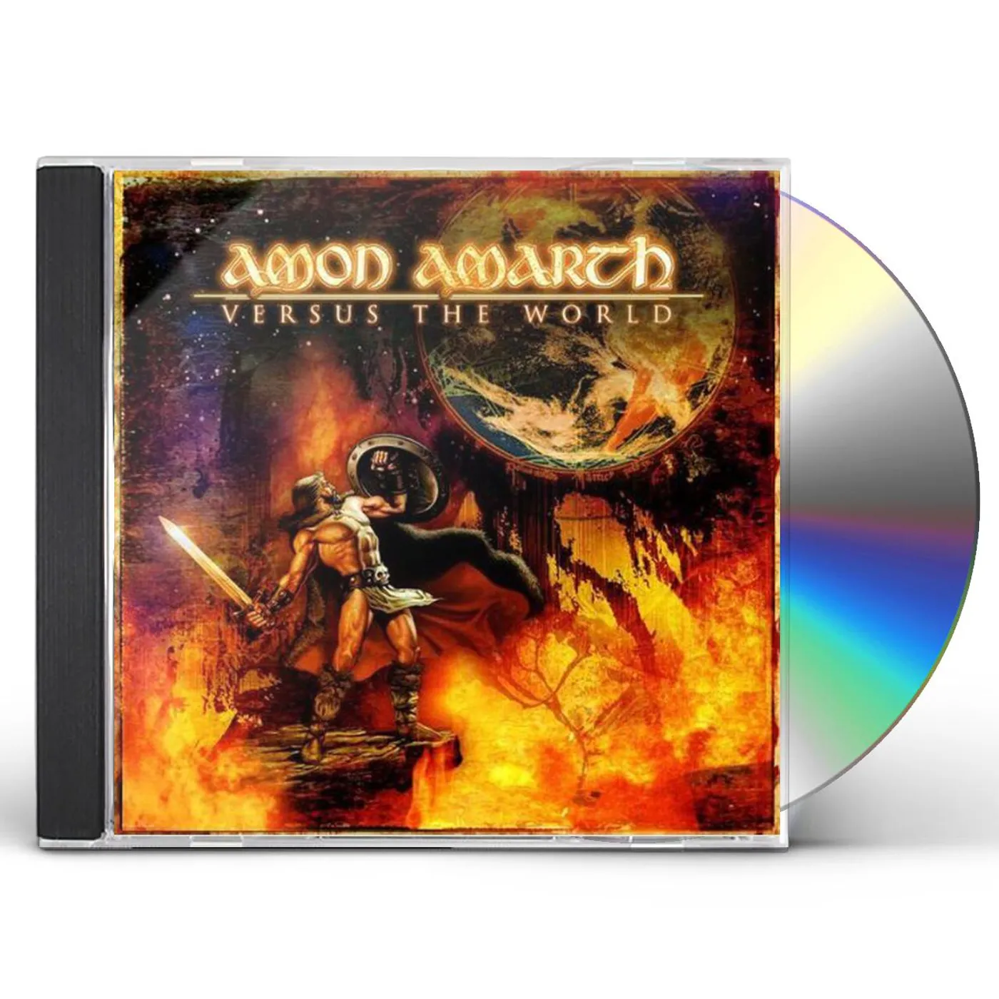 Amon Amarth VESUS THE WORLD CD