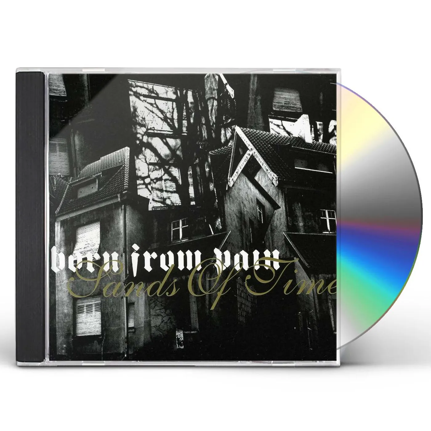 Born From Pain SANDS OF TIME CD