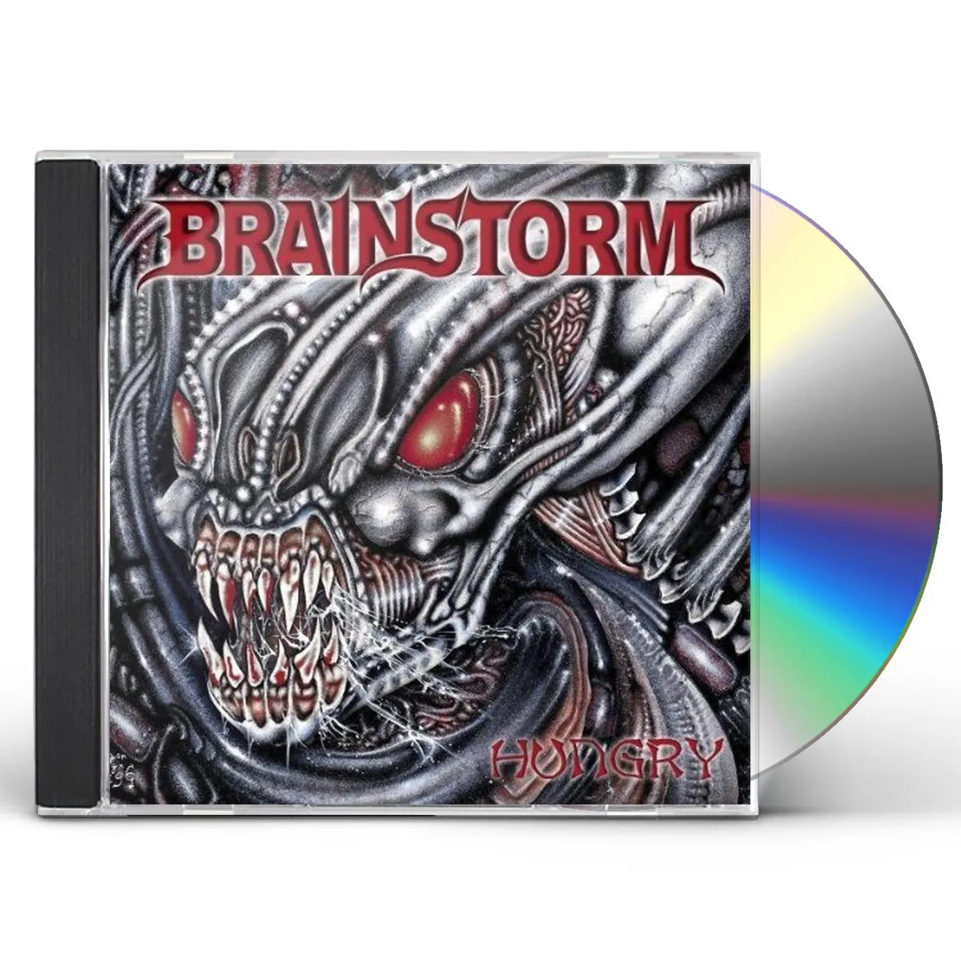 Brainstorm HUNGRY CD