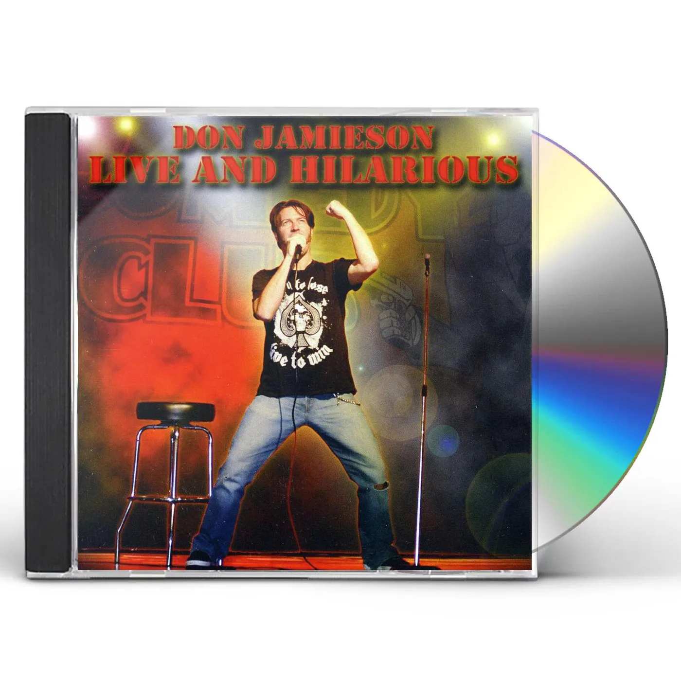 Don Jamieson LIVE & HILARIOUS CD