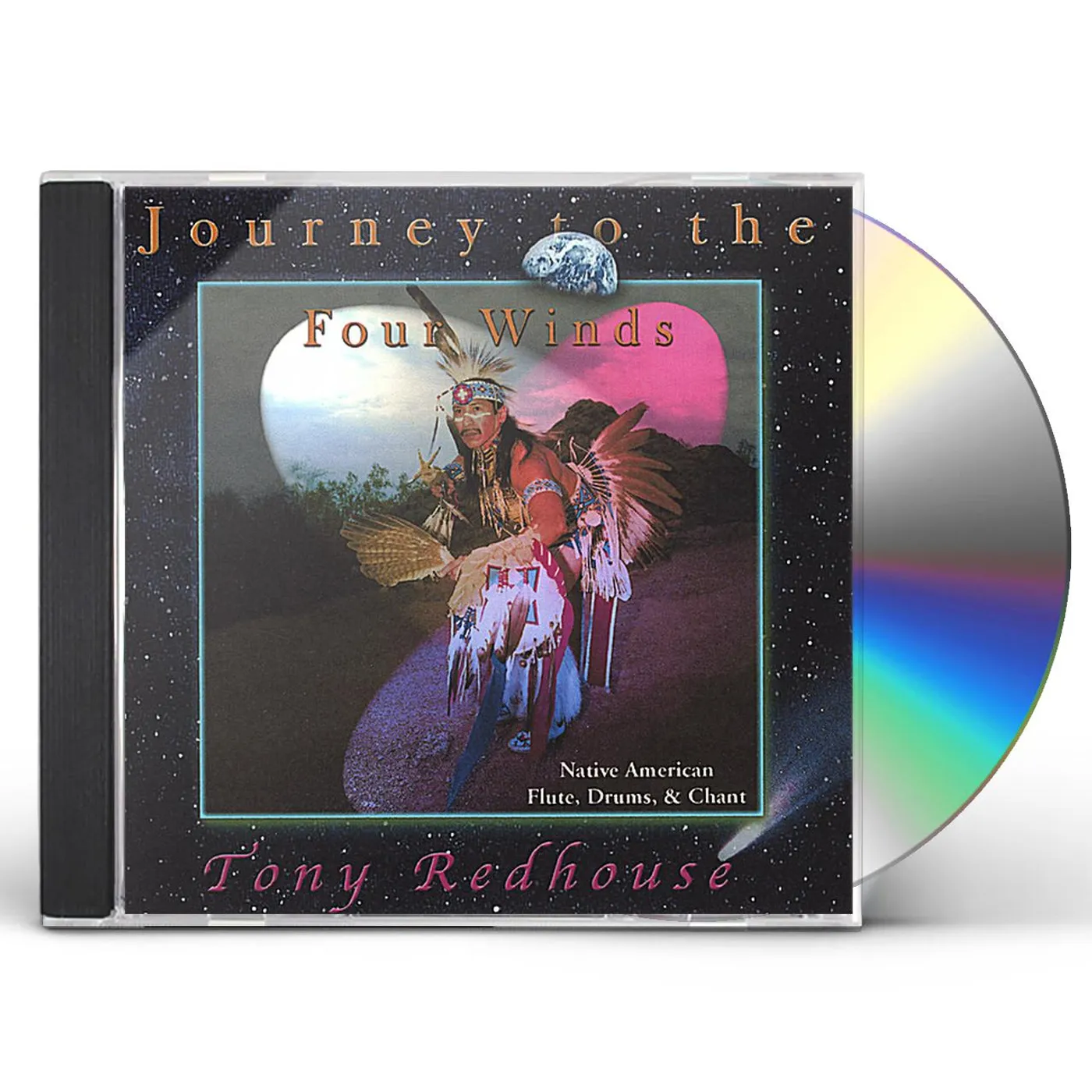 Tony Redhouse JOURNEY TO THE FOUR WINDS CD