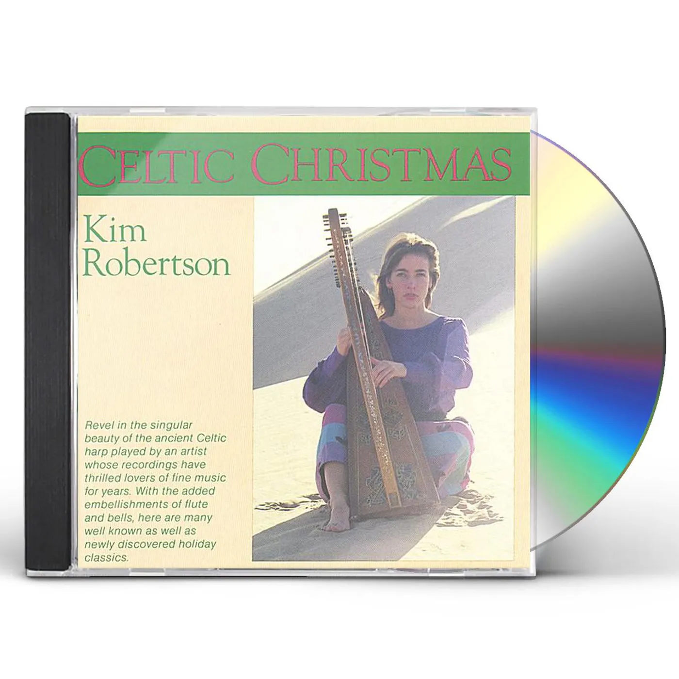 Kim Robertson CELTIC CHRISTMAS CD