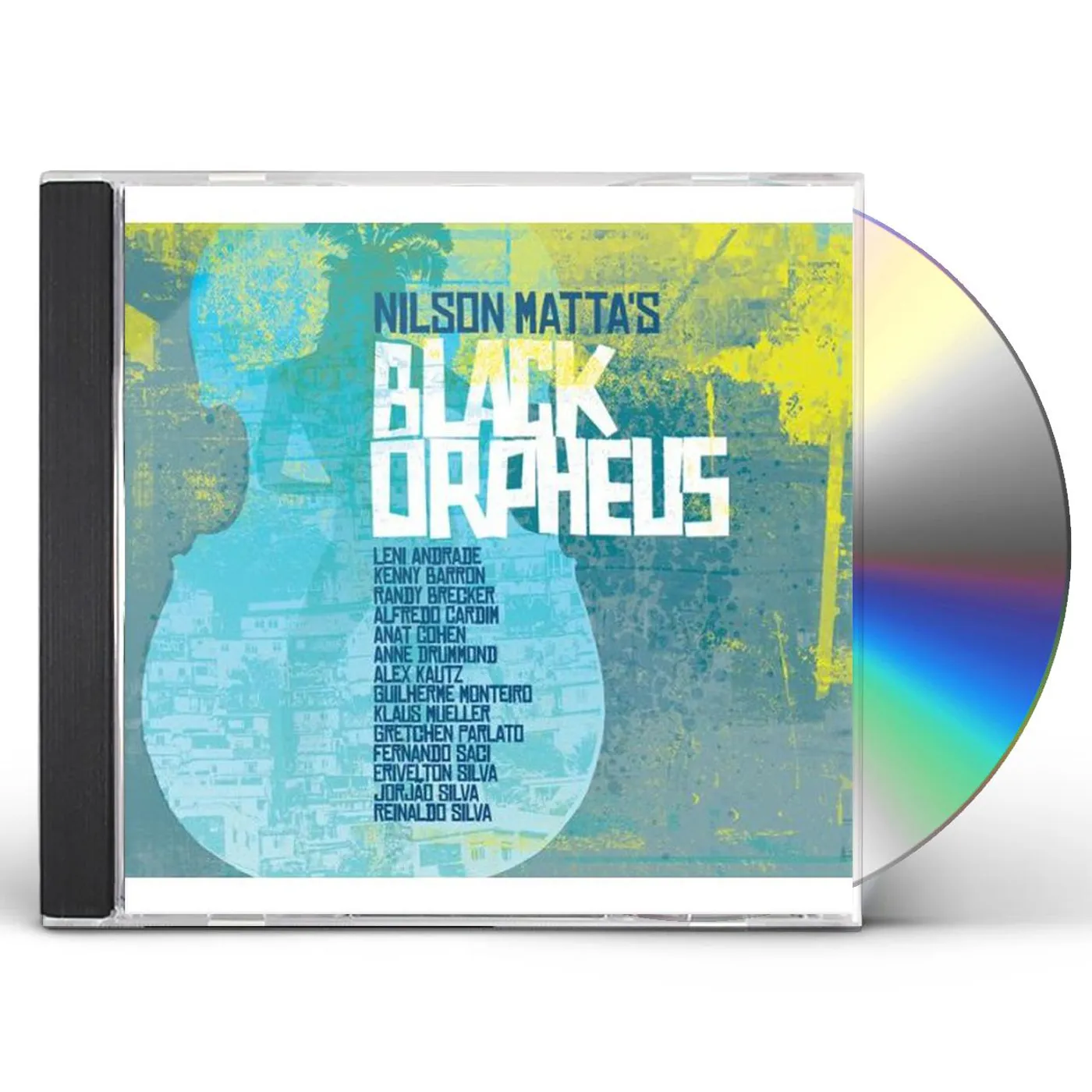 Nilson Matta BLACK ORPHEUS CD