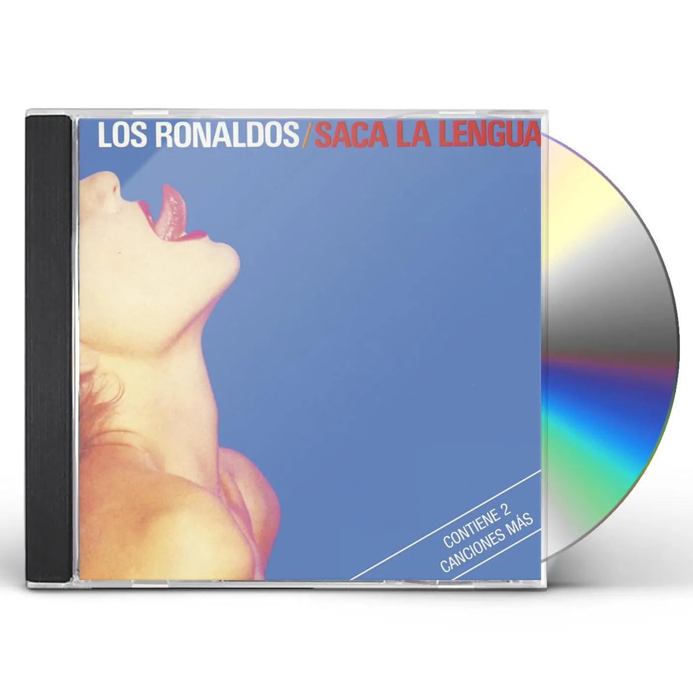 LOS RONALDOS / SACA LA LENGUA CD