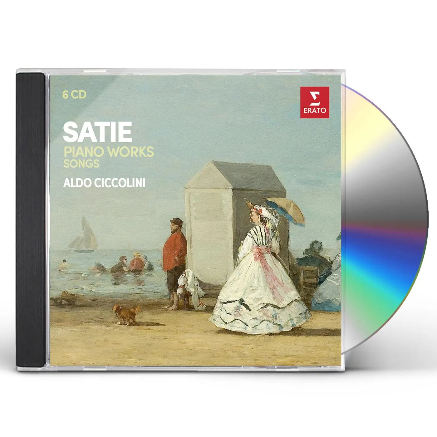 Aldo Ciccolini SATIE: PIANO WORKS (2ND VERSION) MELODIES CD