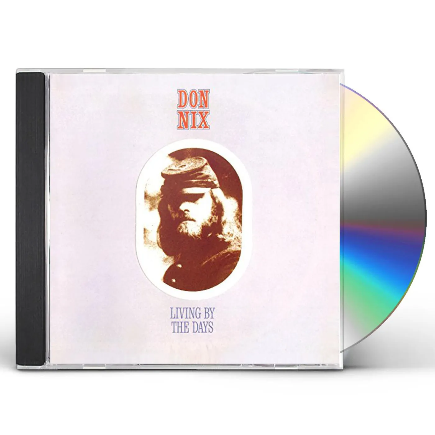 Don Nix LIVING BY THE DAYS CD