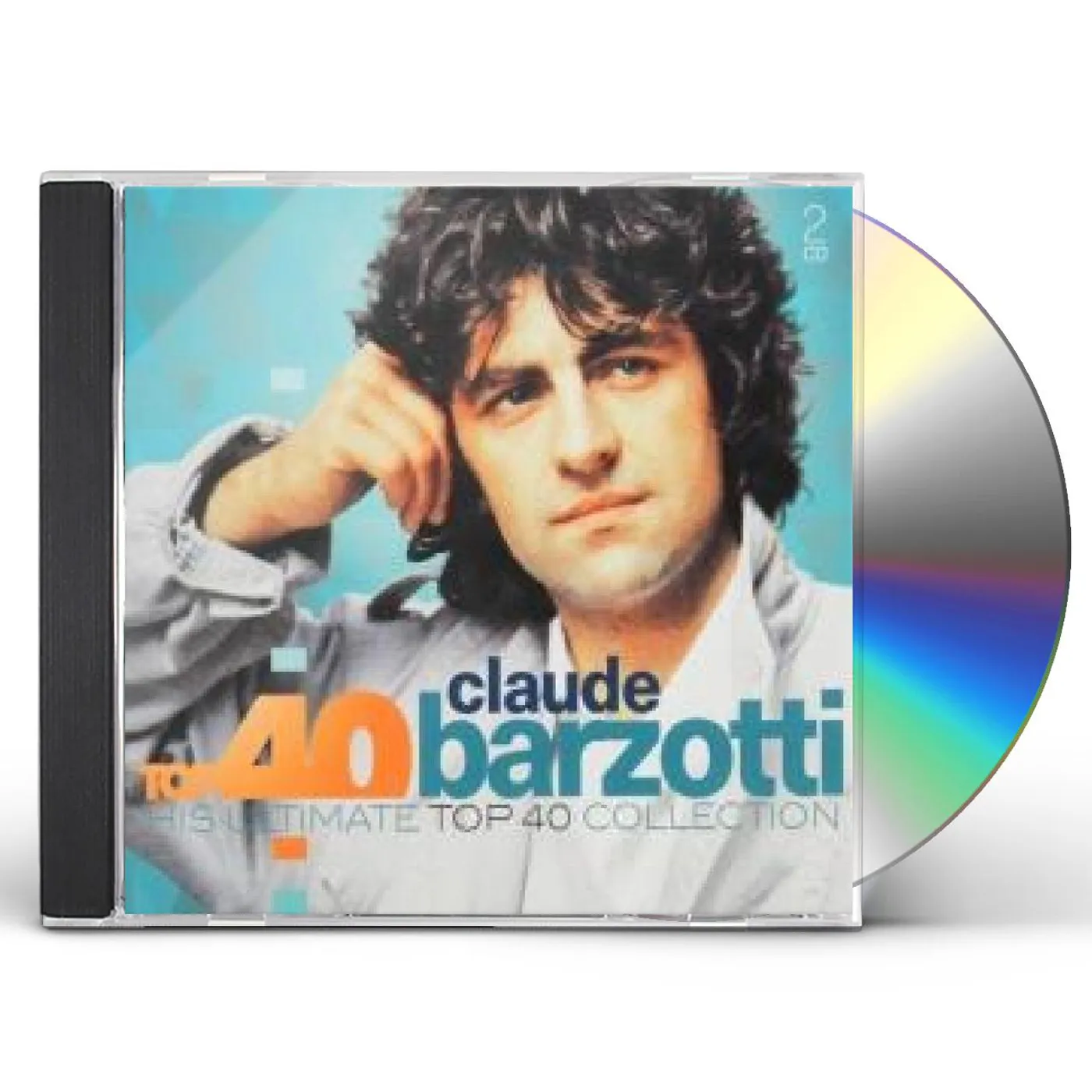TOP 40: CLAUDE BARZOTTI CD