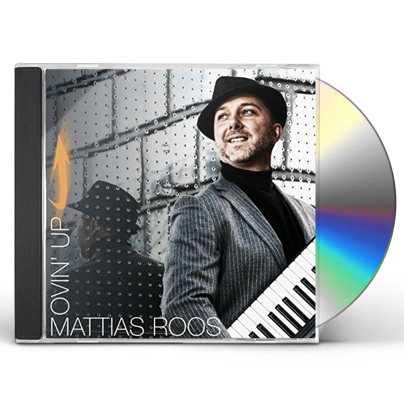 Mattias Roos MOVIN UP CD