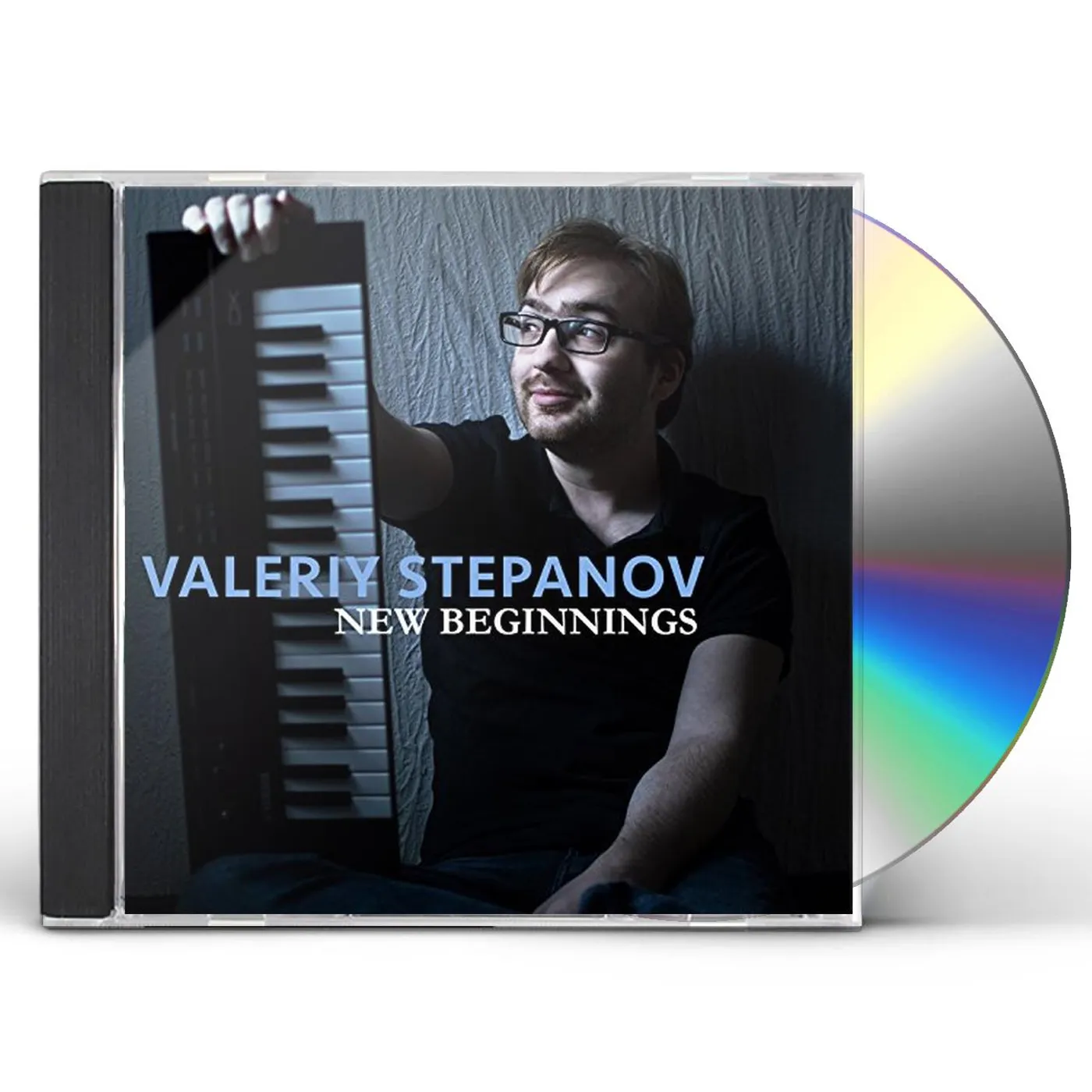 Valeriy Stepanov NEW BEGINNINGS CD