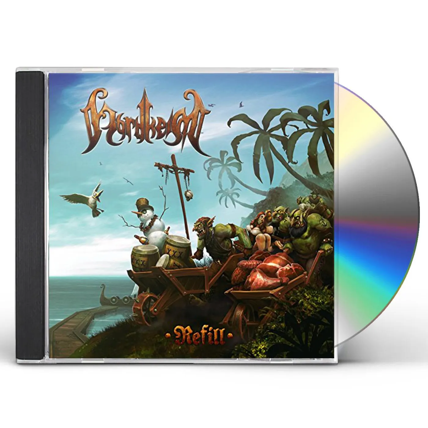 Nordheim REFILL CD