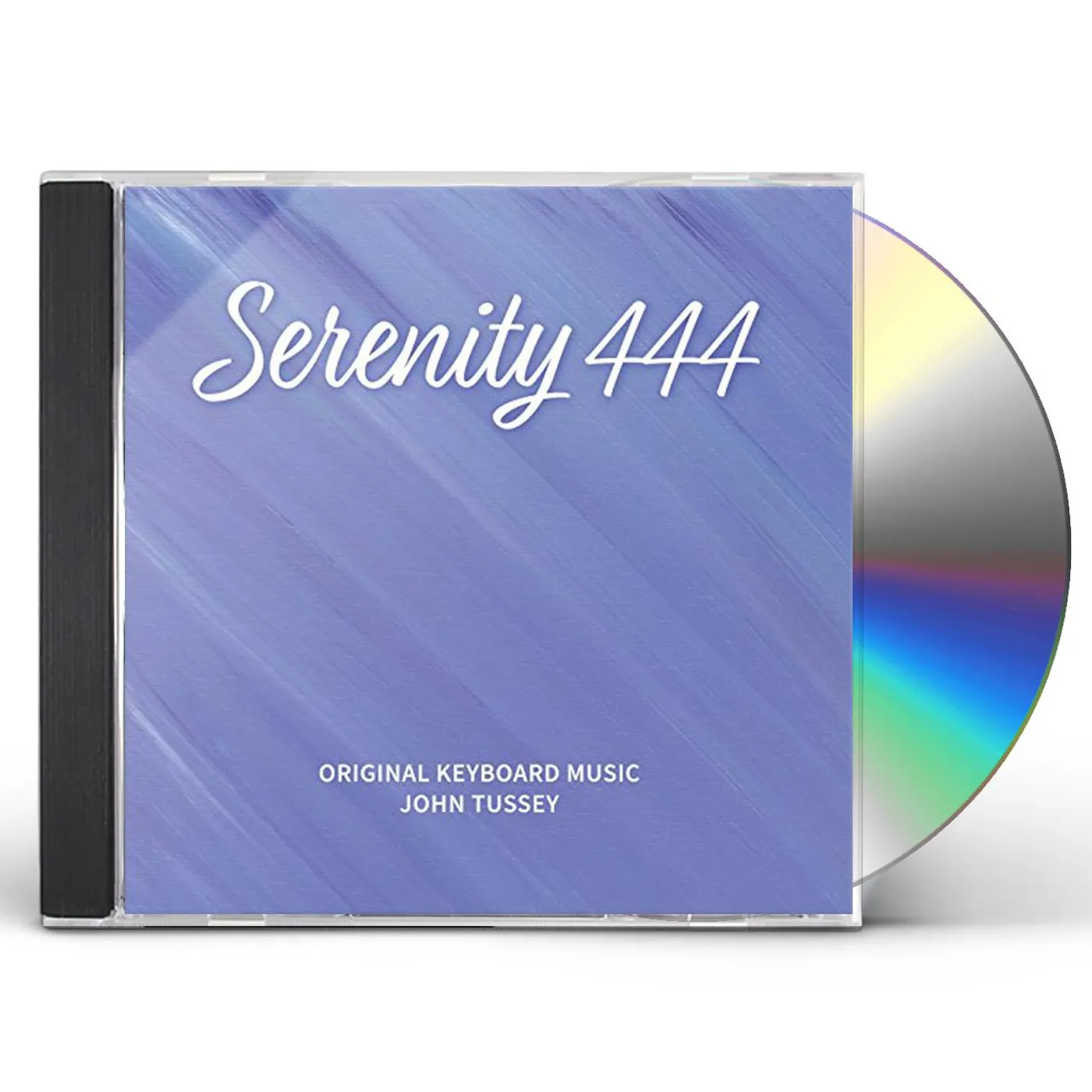 John Tussey SERENITY 444 CD