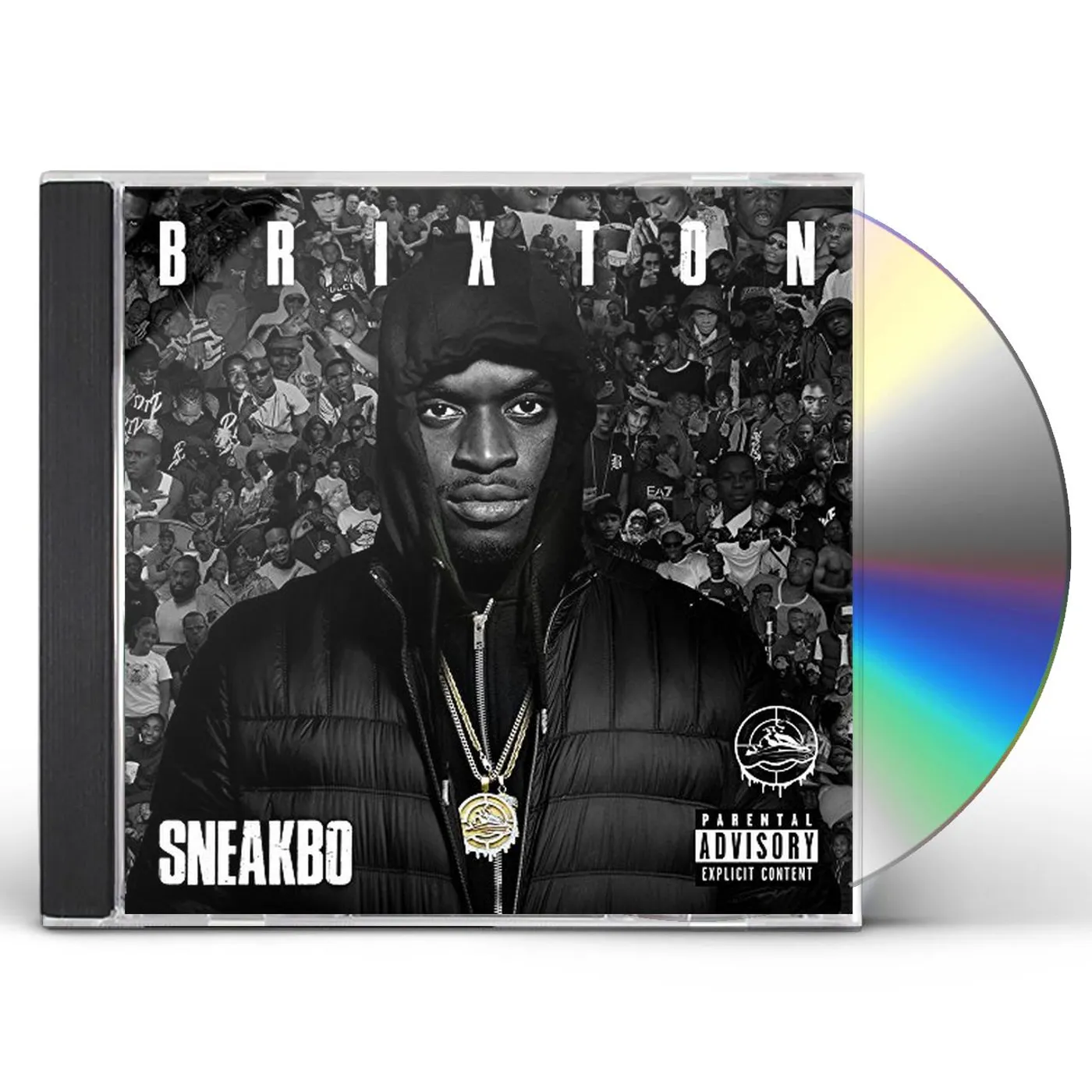 Sneakbo BRIXTON CD