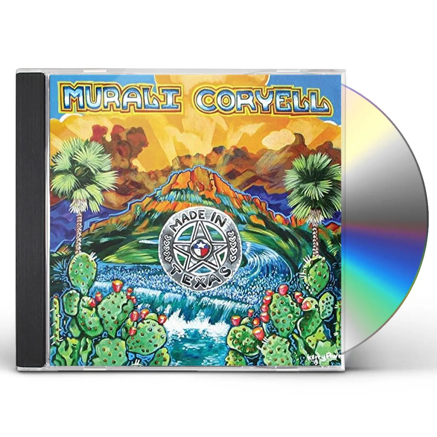 Murali Coryell MADE IN TEXAS CD