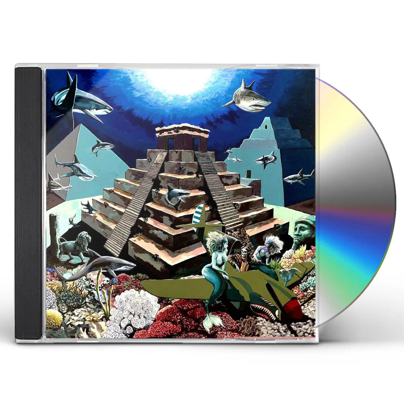 Da Buze Bruvaz BERMUDA TRIANGLE - UNDERWATER PYRAMIDZ CD