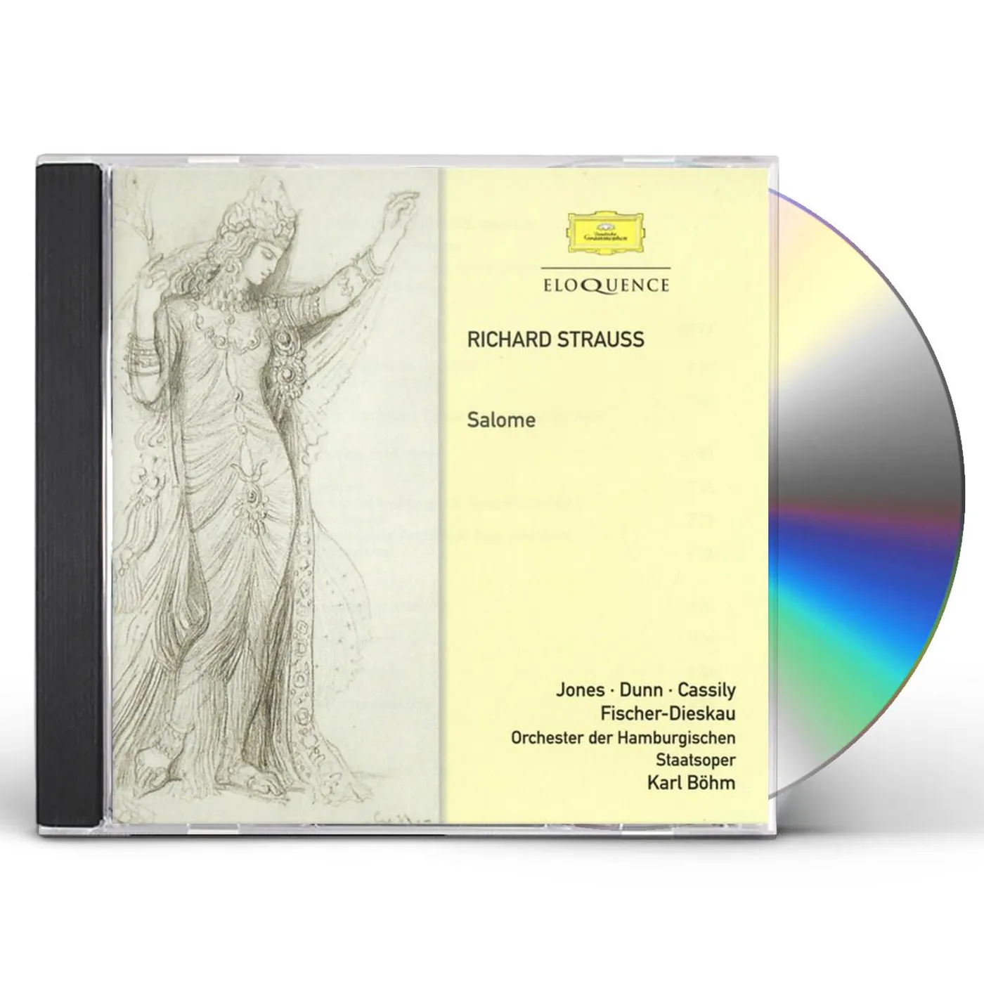 Karl Bohm STRAUSS: SALOME CD