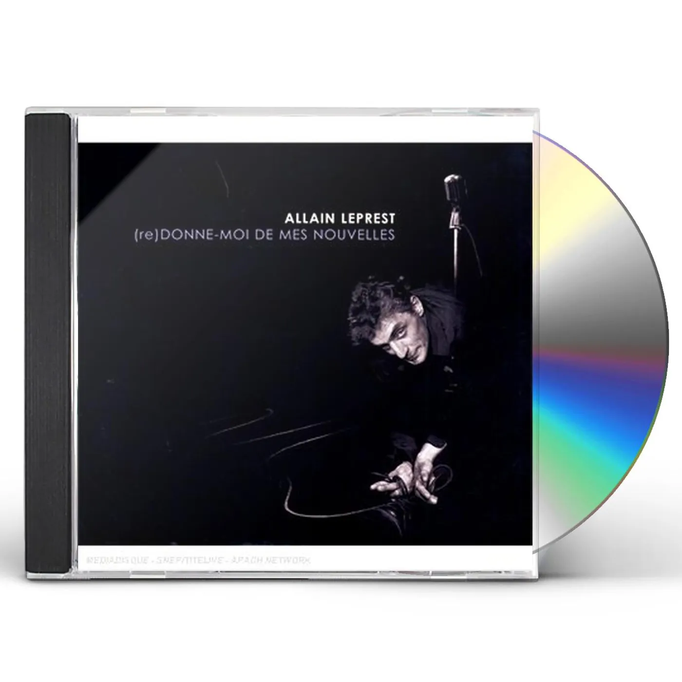 Allain Leprest (RE) DONNE-MOI DE MES NOUVELLES CD