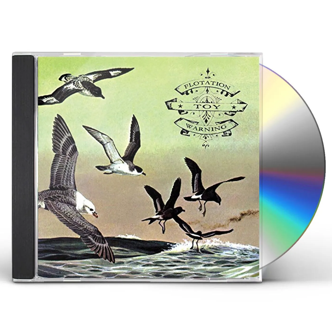 Flotation Toy Warning BLUFFER'S GUIDE TO THE FLIGHT DECK CD
