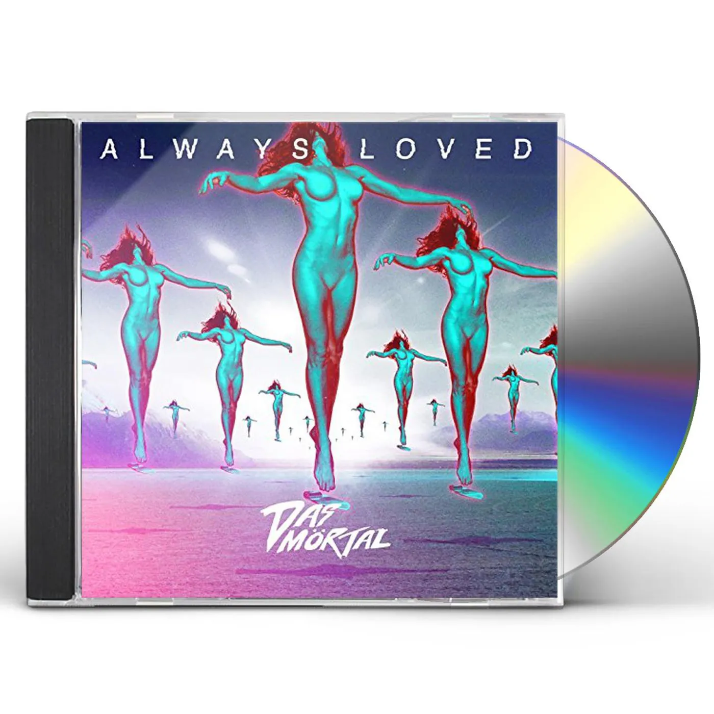 Das Mörtal ALWAYS LOVED CD