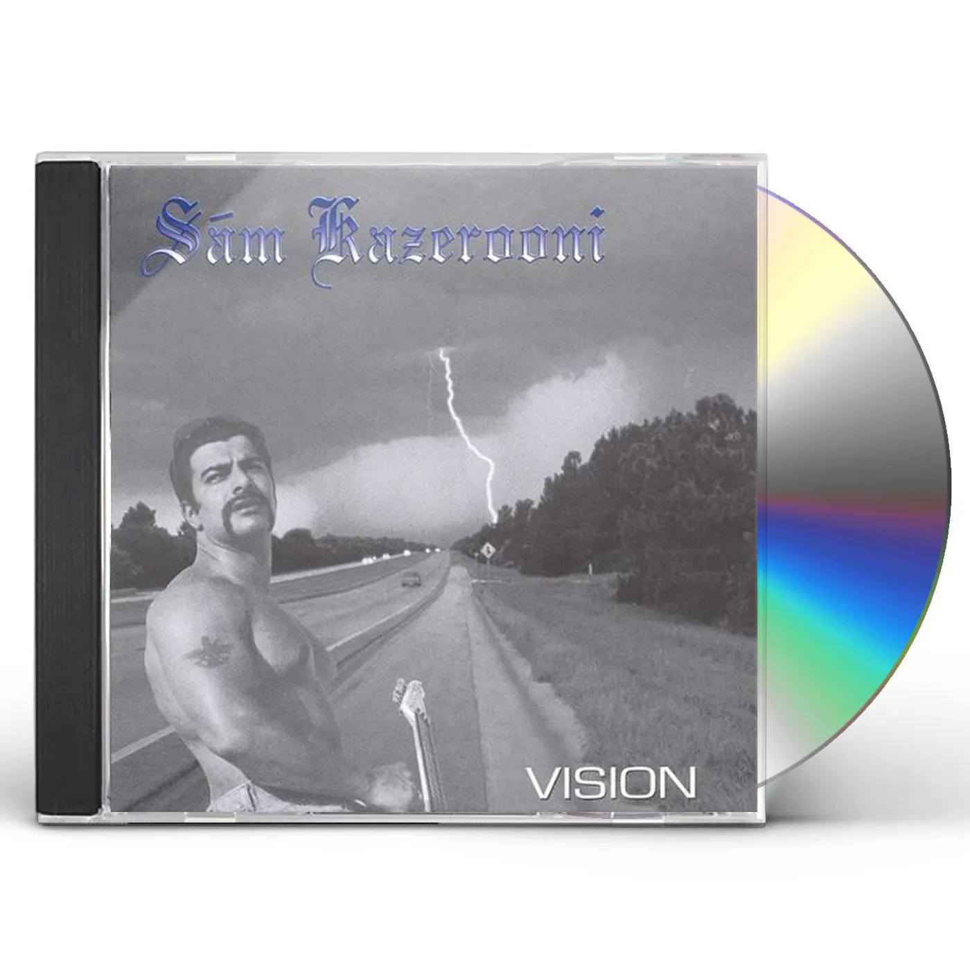 Sam Kazerooni VISION CD