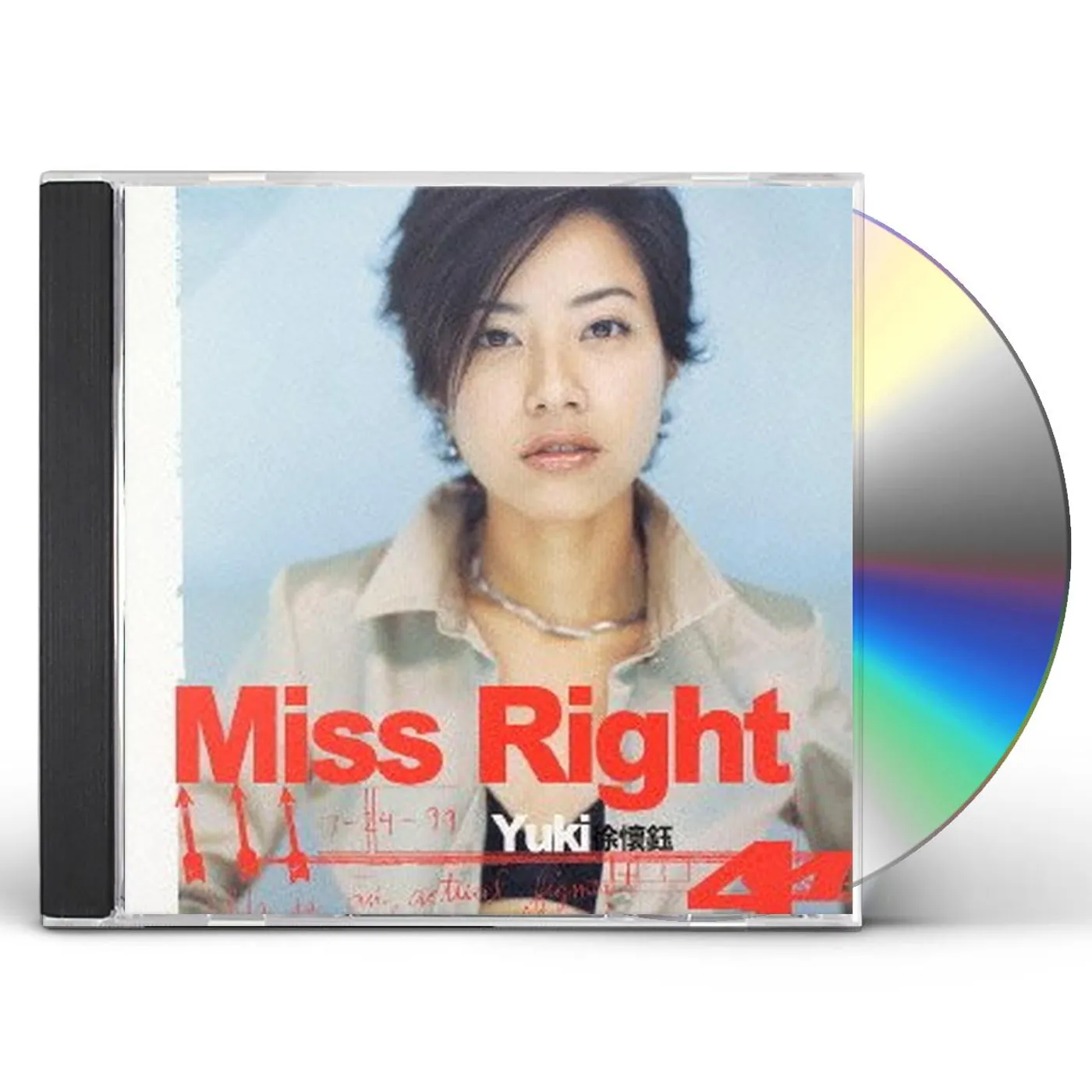 YUKI MISS RIGHT CD