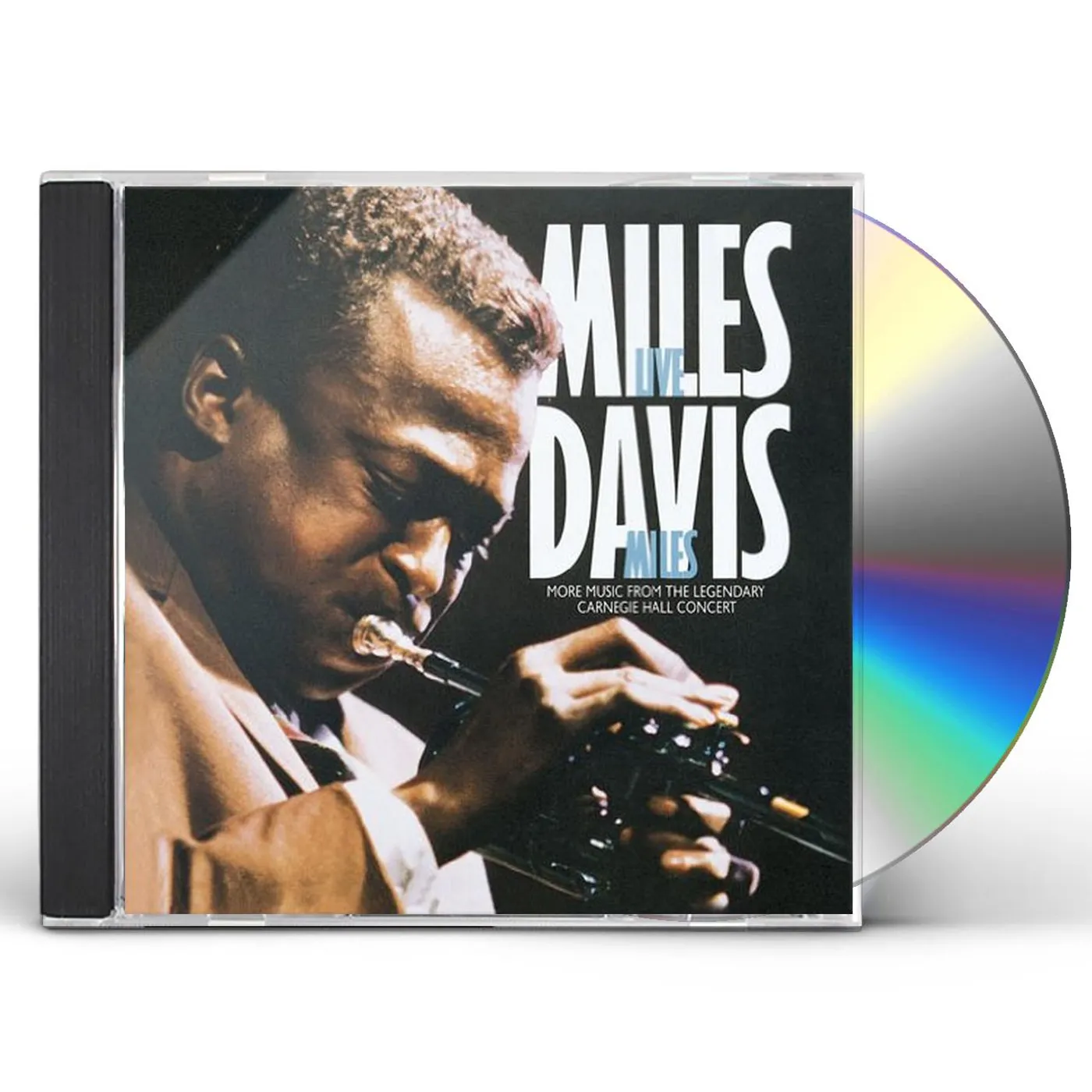 Miles Davis MORE MUSIC FROM CARNEGIE HALL CD