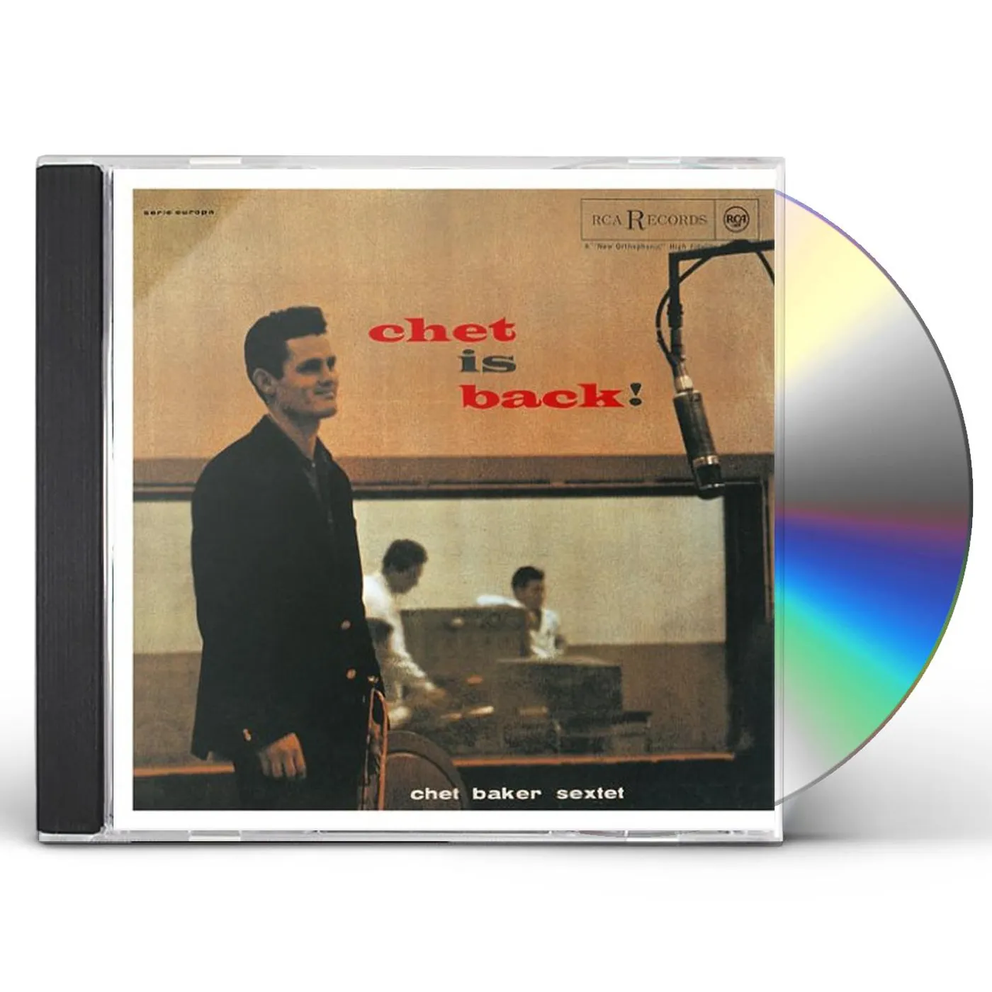 Chet Baker CHET IS BACK (LIMITED) CD