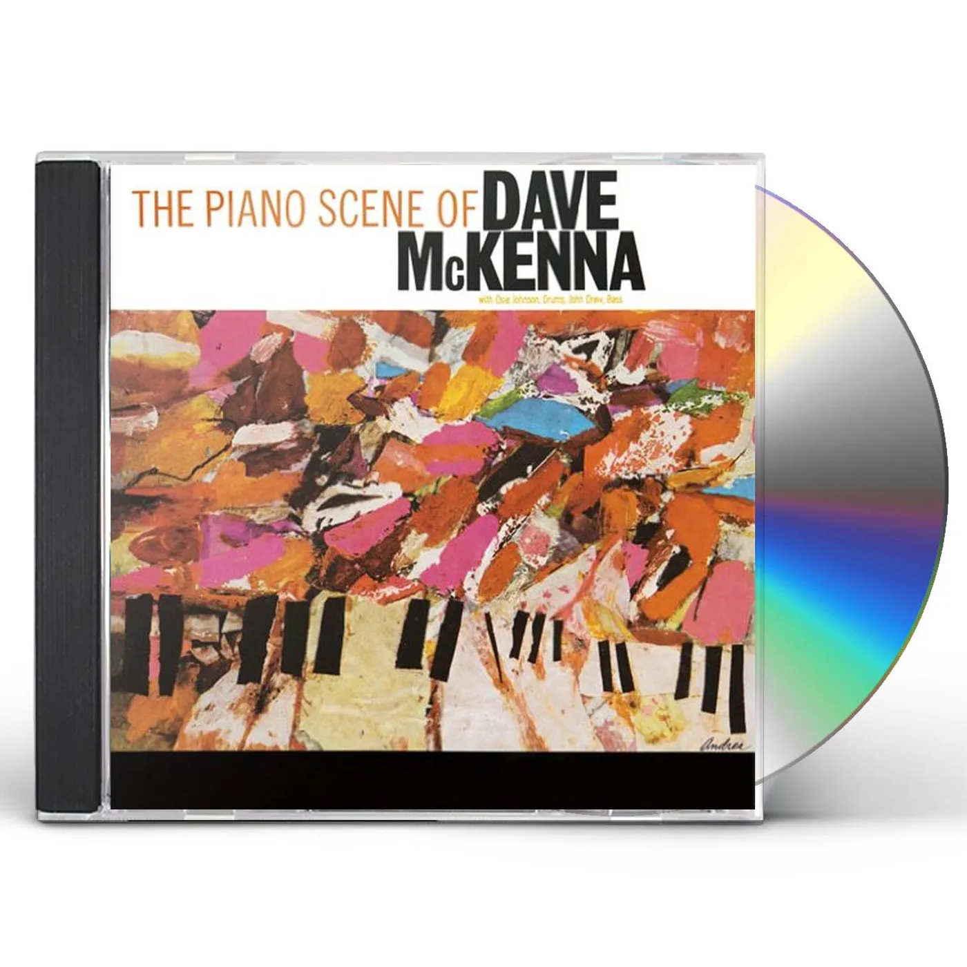 PIANO SCENE OF DAVE MCKENNA CD