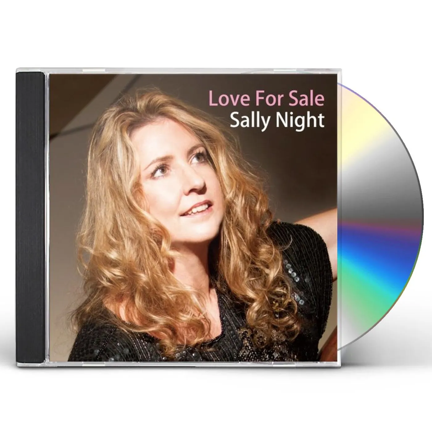 Sally Night LOVE FOR SALE: SALLY'S NIGHT MOOD CD