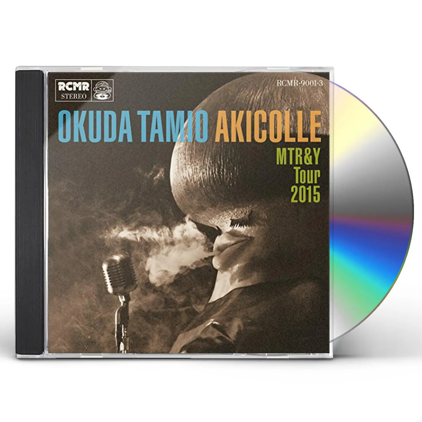 Tamio Okuda AKI KORE: MTR&Y TOUR 2015 CD