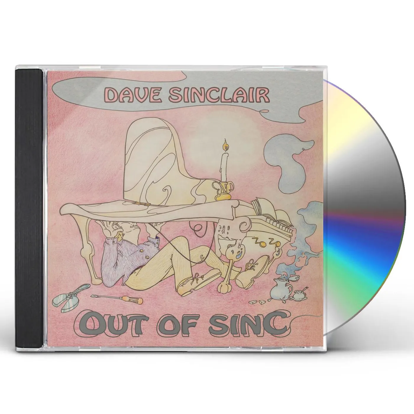 Dave Sinclair OUT OF SYNC CD