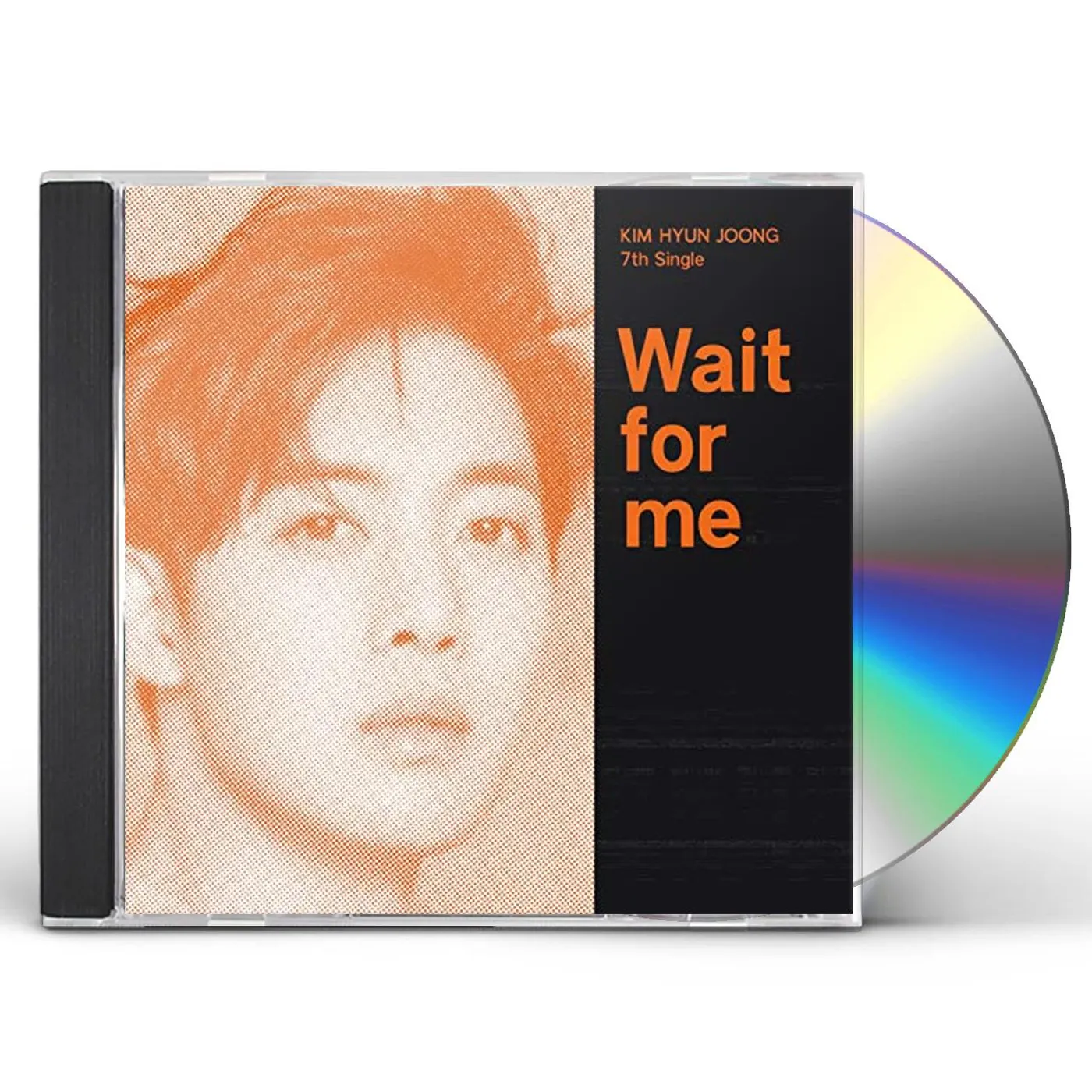 Kim Hyun Joong WAIT FOR ME (VERSION C) CD