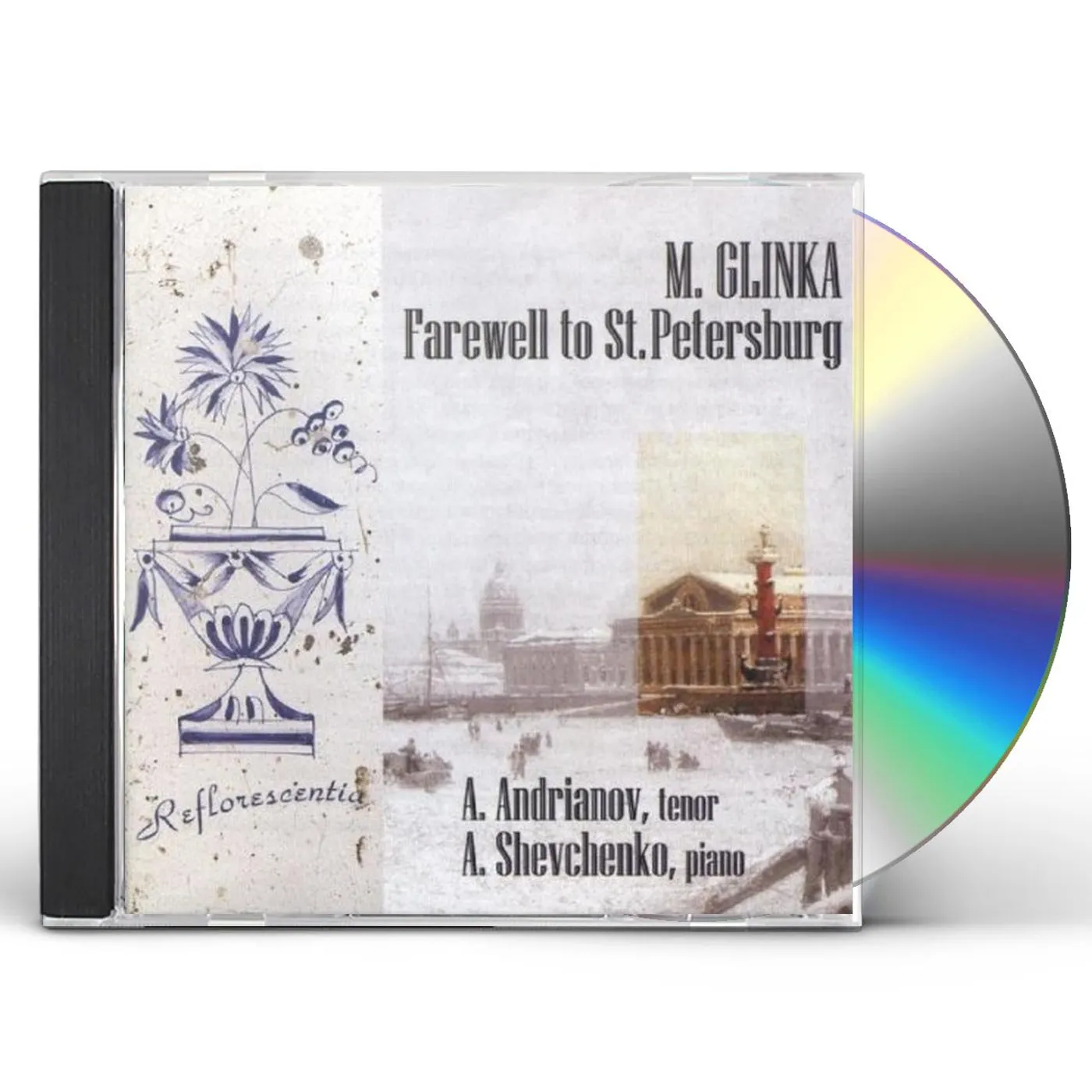 Glinka ROMANCES FAREWELL TO ST PETE CD