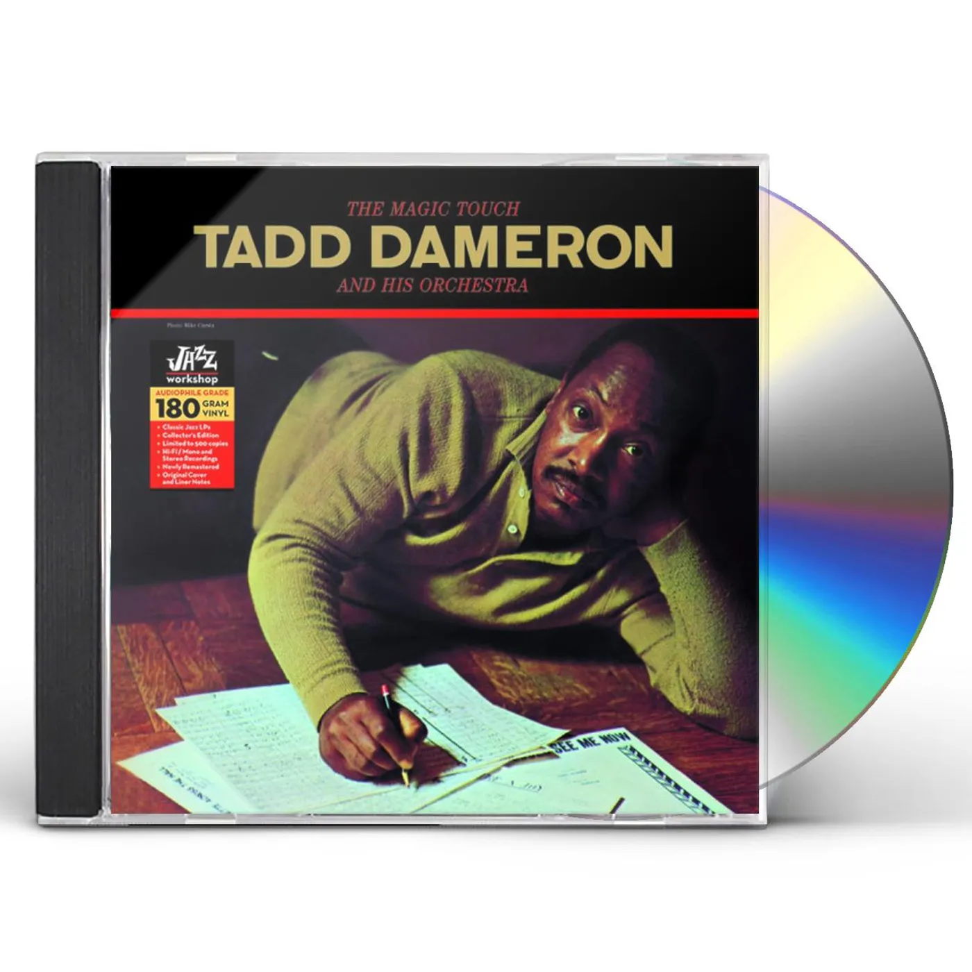 Tadd Dameron MAGIC TOUCH+3 CD