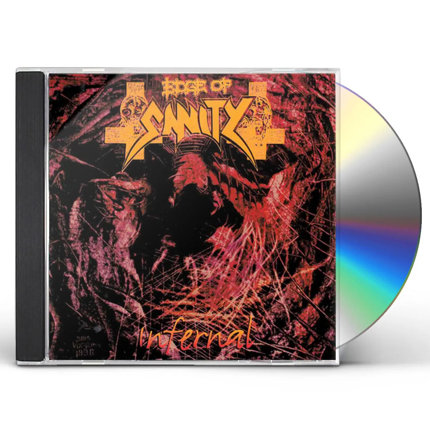 Edge Of Sanity INFERNAL CD