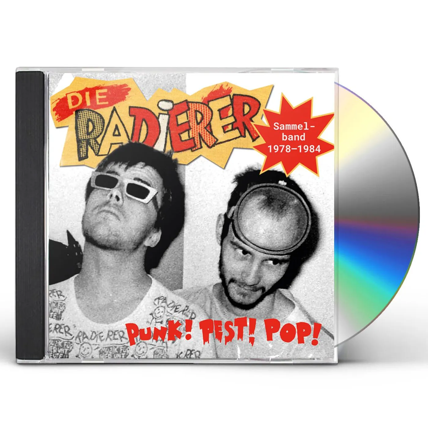 Die Radierer PUNK PEST POP SAMMELBAND 1978-1984 CD