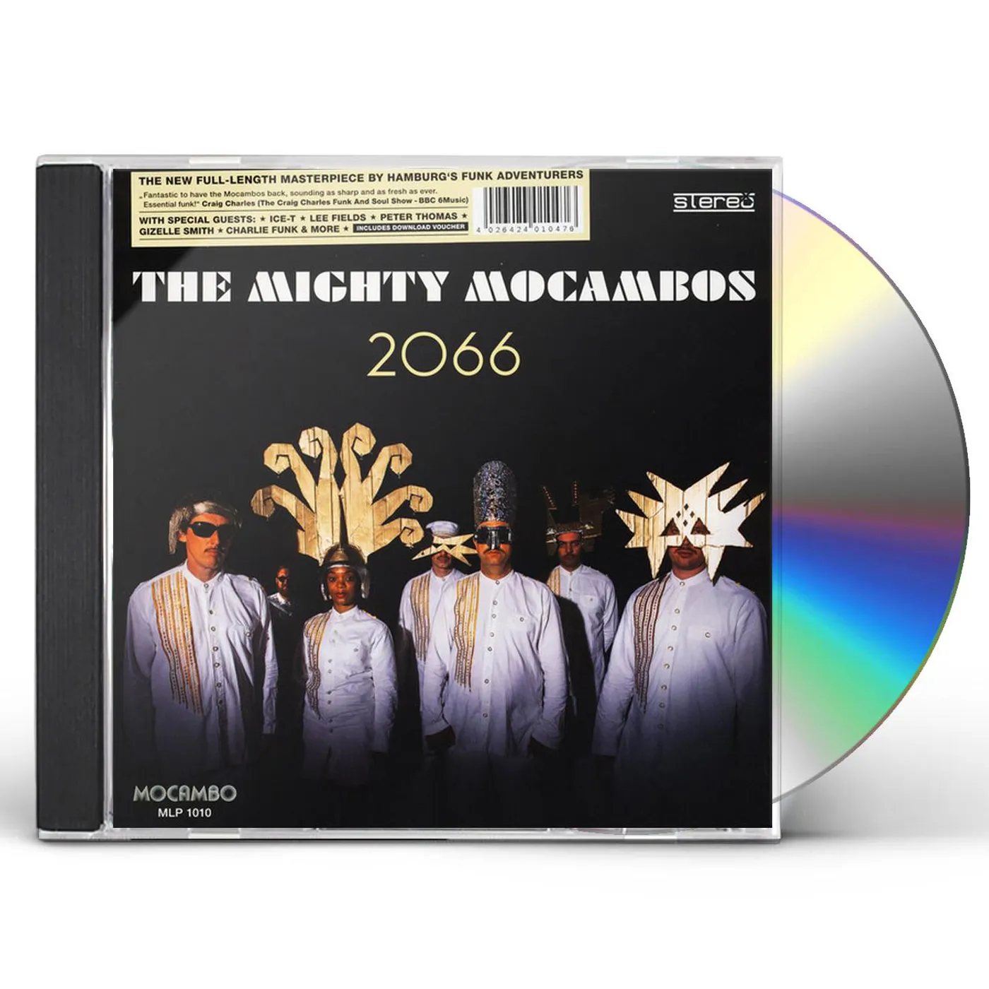 The Mighty Mocambos 2066 CD