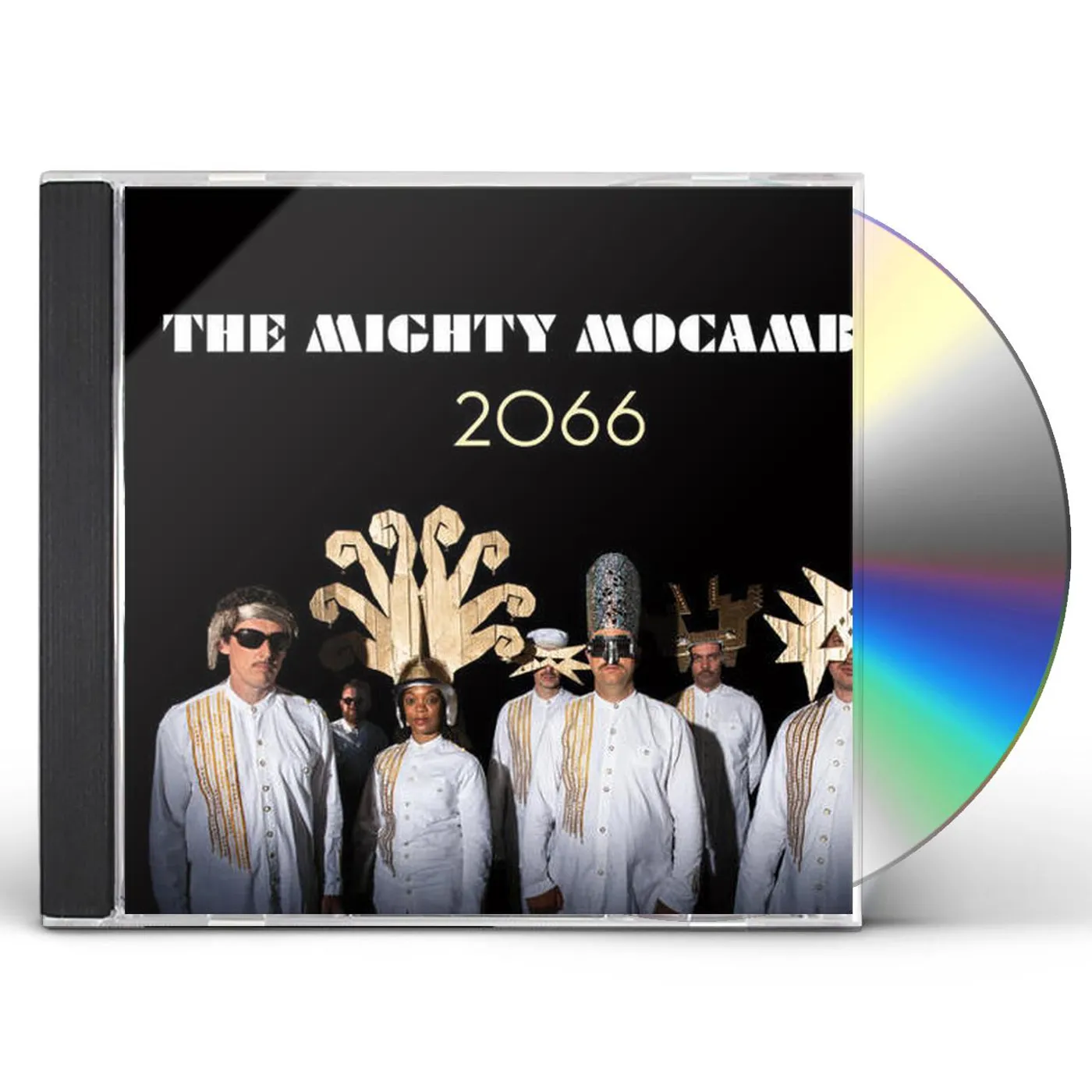 The Mighty Mocambos 2066 CD