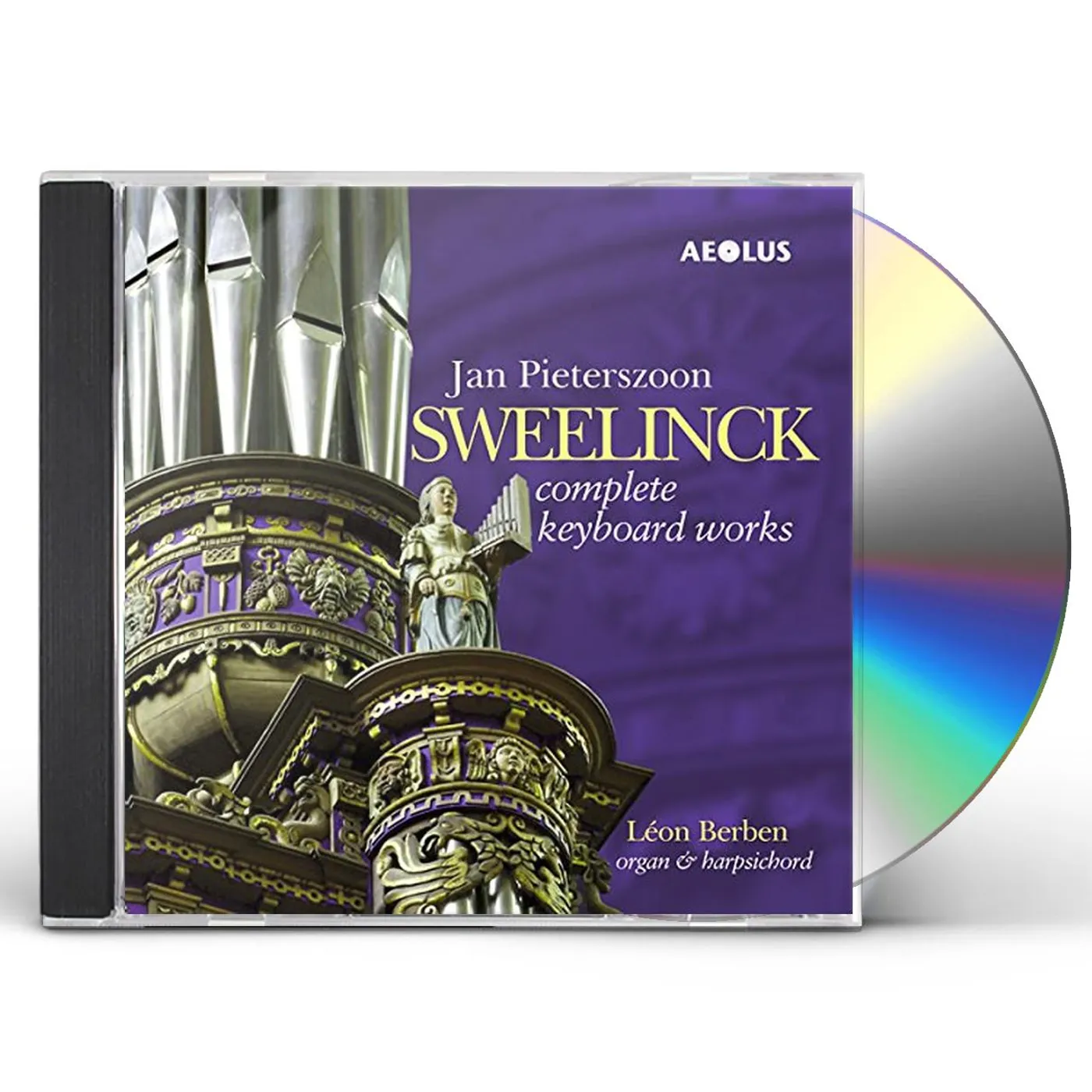 Léon Berben COMPLETE KEYBOARD WORKS CD