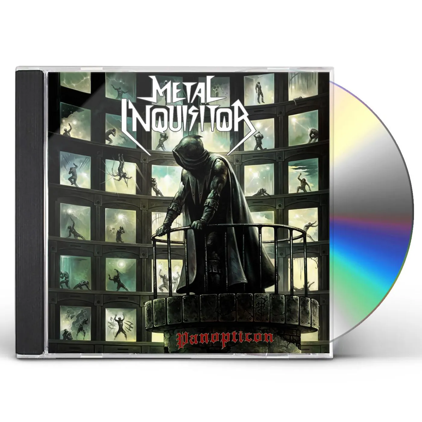 Metal Inquisitor PANOPTICON CD