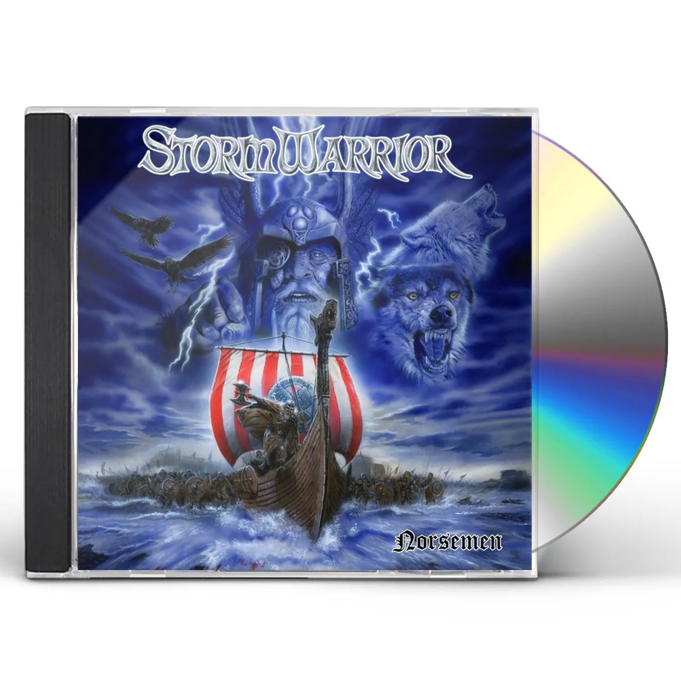 Stormwarrior NORSEMEN CD