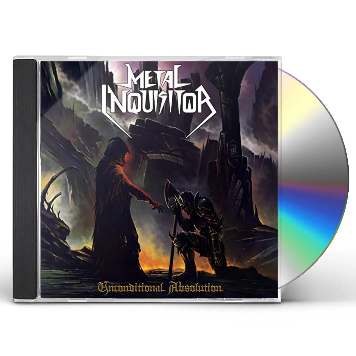 Metal Inquisitor UNCONDITIONAL ABSOLUTION CD