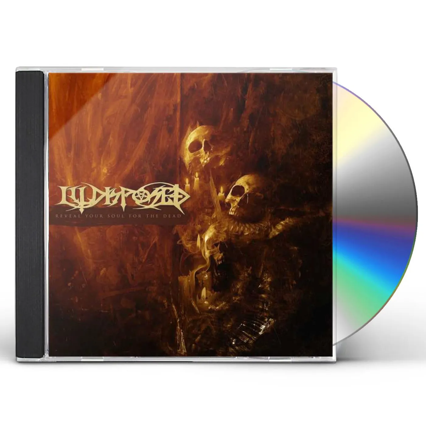 Illdisposed REVEAL YOUR SOUL FOR THE DEAD CD