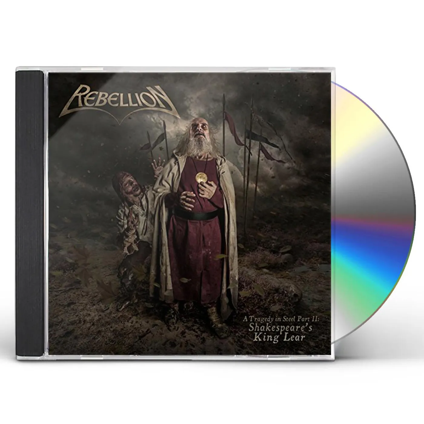 Rebellion TRAGEDY IN STEEL PART II: SHAKESPEARE'S KING LEAR CD